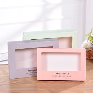 Custom Logo Recycled Materials Craft Adhesive Paper Tape Paper Pillow Box for