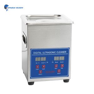 120W Ultrasonic PCB Cleaning Machine 3.2L SUS304 Tank 240x135x100mm