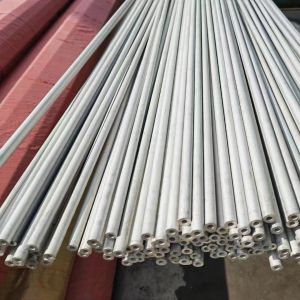 Customized Stainless Steel Pipe with Beveled Edge Optimal Strength and