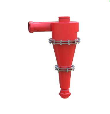 China FX840 Cyclone 840mm Dia 500-900 m³/h Capacity 0.04-0.15 MPa on sale