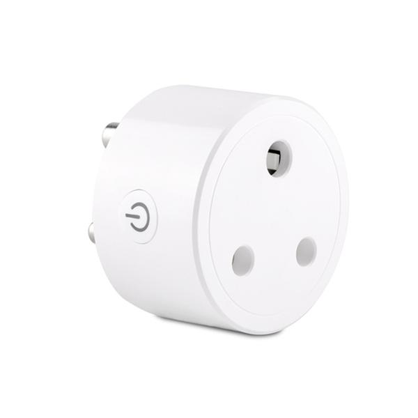 Quality Indian 16A Wi-Fi Smart Socket with Power Metering Function wholesale