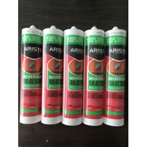 Neutral Curing Silicone Sealant , Mirror Silicone Structural Sealant For Glass