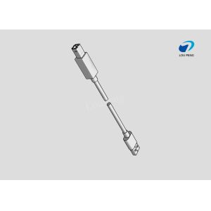 USB Cable Assemblies, 2.0 Version USB 4-Position Plug, AM to BM, Double-Ended,