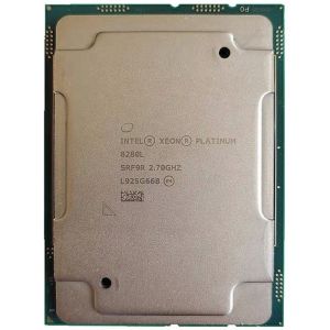 2.7GHz Intel Xeon Platinum CPU 8280L Server Processor 28 Cores 64-Bit Support