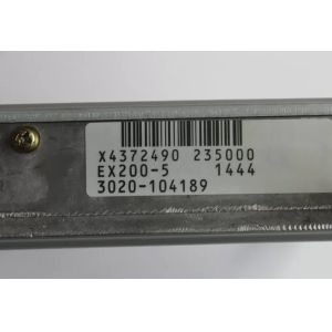 4372490 Excavator Control Panel For HITACHI EX200-5 ECM Controller Computer