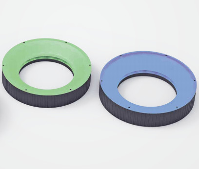 Diameter 90mm RWGB 24V Machine Vision Ring Light For Plastic Containers