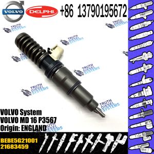 BEBE5G21001 Diesel Fuel Injector BEBE5G13001 21683459 VOL MD16 Injector