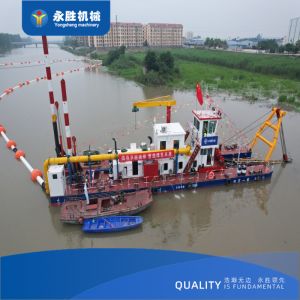 14 inch 300m3/h hydraulic cutter suction dredger for tin mining in the