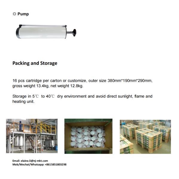 ETA Approval Construction Chemical Anchor MT 500 With High Loading 500ML Volume