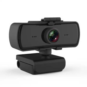 HD Webcam 1440P Auto/Manual Focus Webcam With Microphone For video Conferencing