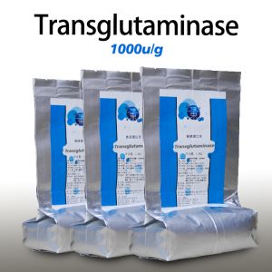 Transglutaminase 1000U/G Processing Of Recombinant Meat Grilled Sausages And Ham