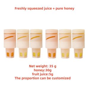 Portable Separate Honey Water with 30g Natural Honey and 5g Fresh Pomelo