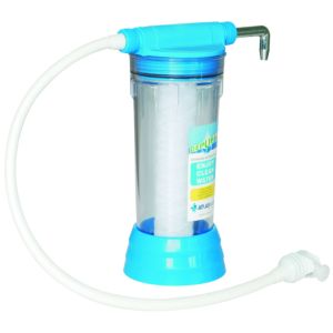Blue & clean Countertop Water Treatment Filters ， 10inch Plactic Water Sediment