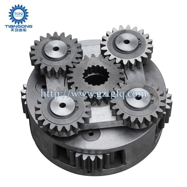 SK200-1 SK200-3 Excavator Swing Gear YN32W01019F1 1st 2nd Stage Planet Carrier
