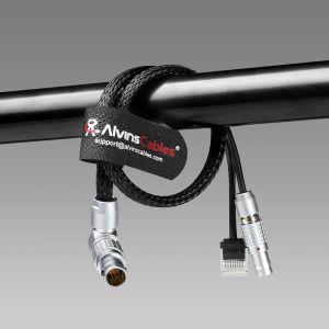 China Alvin's ARRI ETH 10-Pin to RJ45 & 2-Pin 24V Power Cable for Alexa Mini on sale