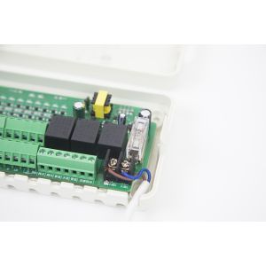 8 Zone Heating Wiring Centre Electric Actuator Control Box AC 110V -240V