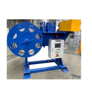 Accurately Control Addition Amount Al-Ti-B Wire Motor Power Rod Feeding Unit