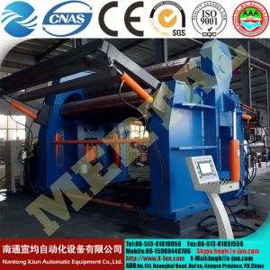 Factory Manufactured Hydraulic 4 Roller CNC Plate rolling machine with CE