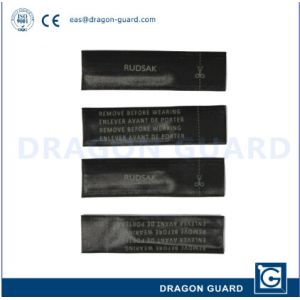 EAS Garment White Paper label and source tagging Insert with AM 5.8KHz DR soft