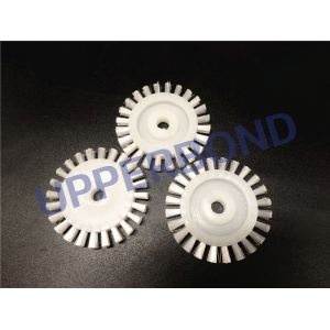 Mk8 Maker White Industrial Soft Nylon Roller Brushes Sayj14497