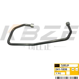 China KBZE BRAND C9 C-9 ENGINE 241-1839 AIR COMPRESSOR TUBE FITS EXCAVATOR on sale