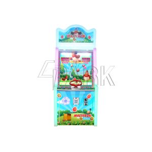 Luxurious Blister Amusement Game Machines / Master 'S Eggs Steel Wheels Control
