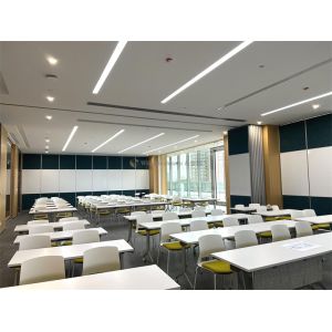 Max Height 15m Acoustic Conference Room Movable Partitions Movable Room Divider