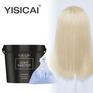 Professional Hair Bleaching Powder Fast 8.5 Level Lightening, 6% Hydrogen Peroxide, Salon Grade Safe Formula