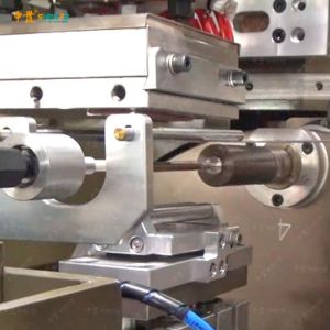 AC380V 60 pcs/min Barrels Automatic Hot Stamping Machine
