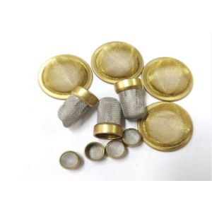 Customized Hose Woven Wire Mesh Gasket 3mm 2 Inch 40 Mesh