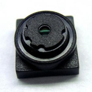 1/4" 3.36mm F2.8 2Megapixel M6x0.3 mount non-distortion lens, M6 mount lens for