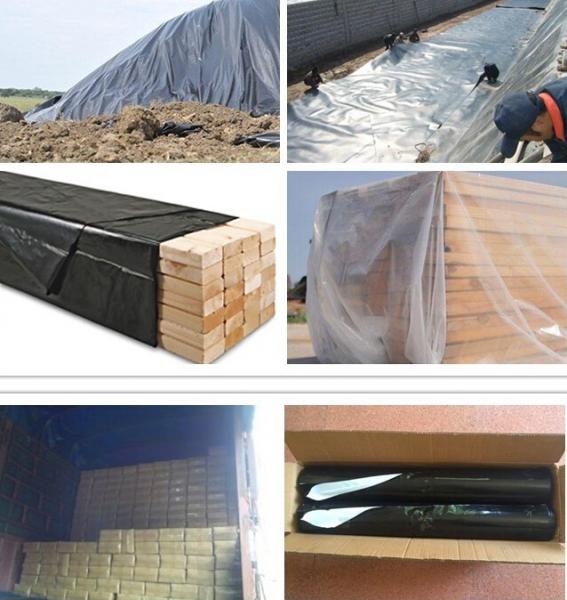 Quality Stretch Film Type and Agricultural Packaging Film Usage LLDPE Silage Film/bale wrap plastic/silage plastic wholesale