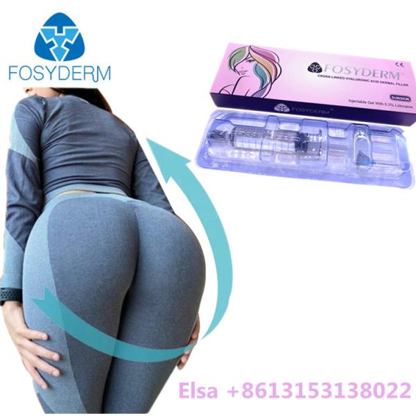 Quality Fosyderm Injectable Dermal Filler Subskin Breast Buttock Enlargement 10ml 20ml wholesale
