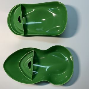0.001kg Water Transfer ABS PC Green Speed Shape Mould
