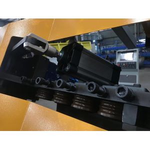 Full Power 46KW Automatic Rebar Stirrup Bending Machine Servo Control