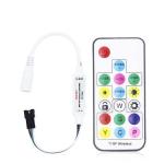 14 Keys Mini LED Strip Controller Rf Wireless Remote Led Controller For LED