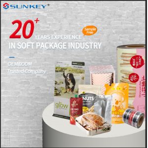 Recyclable Heat Seal Ziplockk Custom Laminated Food Packaging One Stop Packaging