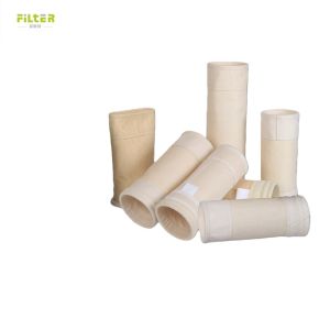 Industrial Grade Aramid Filter Bag Made from 100 Percent Meta Aramid Fiber for