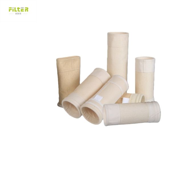 Industrial Grade Aramid Filter Bag Made from 100 Percent Meta Aramid Fiber for