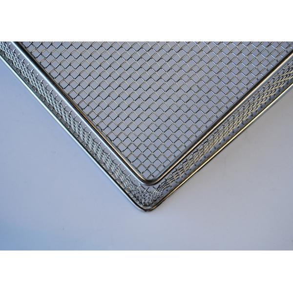 Sus304 Wire Mesh Drying Tray For Chrysanthemum Soybean Fruit