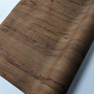 Customizable Durable Decorative PVC Foil For Cabinets Length 100m-400m