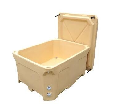 Quality 1000L Rotomolded Cooler Box , Large Capacity Insulated Cooler Box wholesale