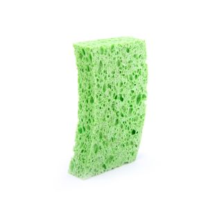 China Customizable 11x7x2cm Cellulose Sponge Sheet with 3000% Water Absorption on sale