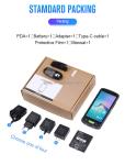 Mobile Terminal Custom Android Pda 4G LTE Wifi 1d 2d Barcode Scanner Pda