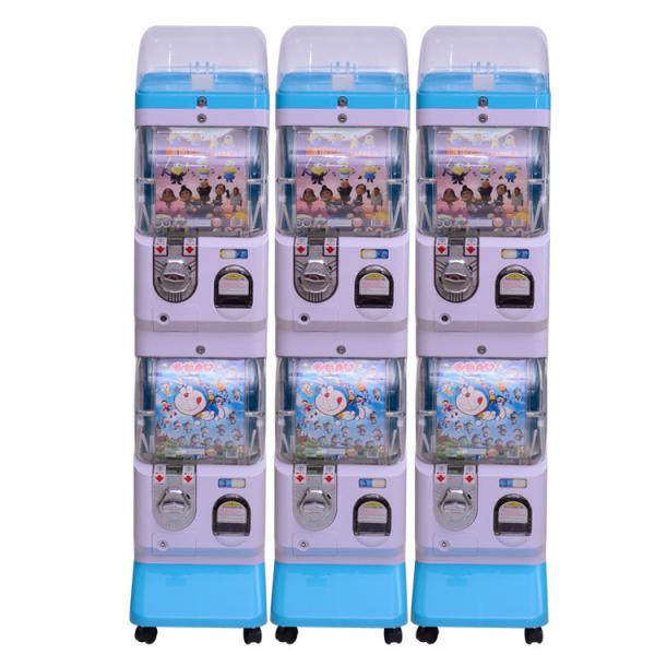 Quality Capsule Toy Gashapon Bouncy Ball Vending Machine  One Year Warranty wholesale