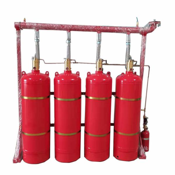 High-Performance FM200 Fire Suppression System For Quick And Effective