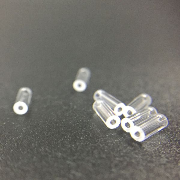 1100 Degrees Celsius Work Temperature Fluorine-doped Capillary Tube Featuring