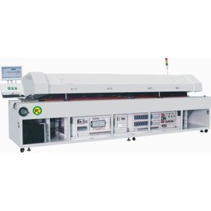 No Vibration / Noise 10 Zones Lead Free Reflow Oven With PID Controls