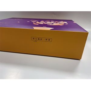 Rectangular Paper Gift Box With Magnetic Lid SGS Luxury Magnetic Gift Box