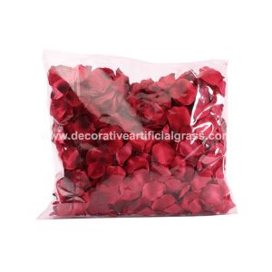 500 Pcs Artificial Flower Petals Simulatio Decorative Rose Petals 4.5cm*4.5cm